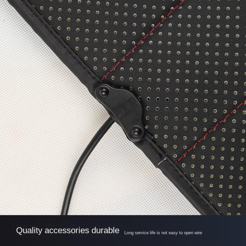 Грелка Подушка Чехол на сиденье с подогревом для автомобиля 12В/24В Автомобильная подушка Зимний чехол с подогревом для сиденья Автомобильный аксессуар