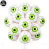 10pcs Terrifying Blood Eye Inflatable Aluminum Foil Balloon 5 Colors Eye Balloon Happy Halloween Party Decoration Supplies Gifts