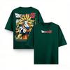 Dragon Ball 2026 Summer 100 Cotton Vegeta Printed Casual Sports Fitness Tshirt Vintage Harajuku Neutral Kids Tshirt Top Y2k