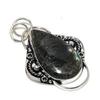 Labradorite Gemstone Handmade 925 Sterling Silver Jewelry Pendant 2.17" S8t54