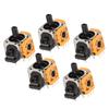 5Pcs Analog 3D Joysticks for PS5 Controller 3D Analog Joystick Replacement Part Repair Kit
