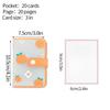 Cute Mini Photo Album 20 Pockets PVC Photocard Holder ID Credit Card Holder Photocard Binder KTB