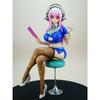 10 см Аниме Фигурка Super Sonico ПВХ Фигурка Действия Модель Игрушка Декор для Торта Купальник Наряд SoniComi Фигурка-Заглушка для Лапши Подарок