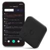 FoCase AI Voice and with Noise and Summarization Compatible with Mobile and PC Standard and Call Recording 64GB Large Automatic Minute Bluetooth USB