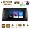 8 дюймов для УАЗ Патриот 3 2016-2021 с кнопкой Android автомобильный радиоприемник мультимедийный плеер навигация стерео GPS 2 Din Carplay 2 + 32 ГБ