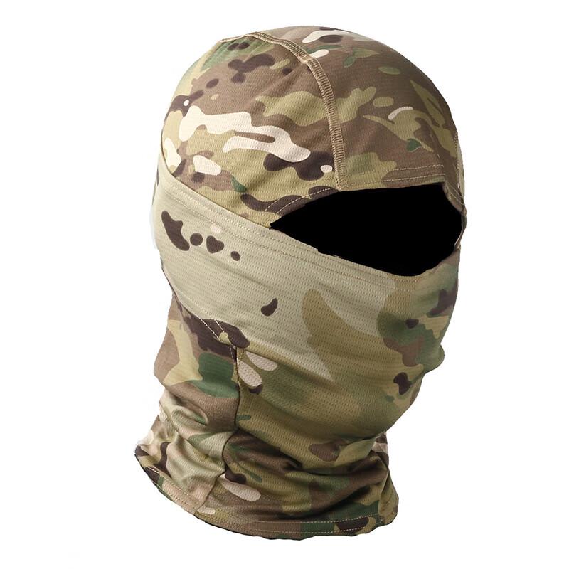 Tactical Camouflage Cycling Balaclava