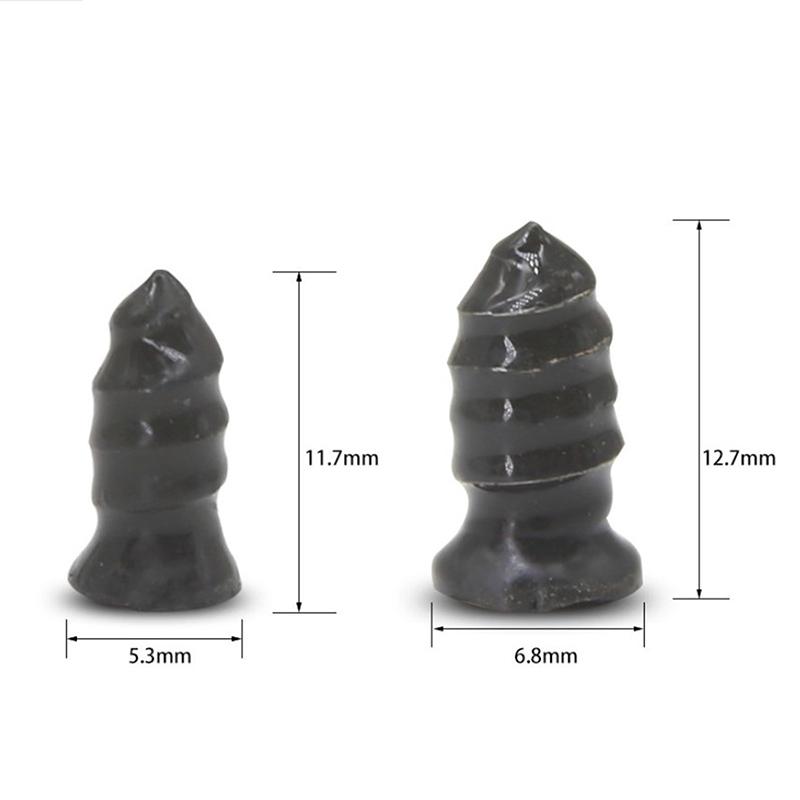 20 шт., вакуумные шины для ремонта ногтей, автомобильный скутер, велосипед, универсальные бескамерные резиновые гвозди