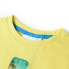 Yellow T-shirt for Children 92/104/116/128/140