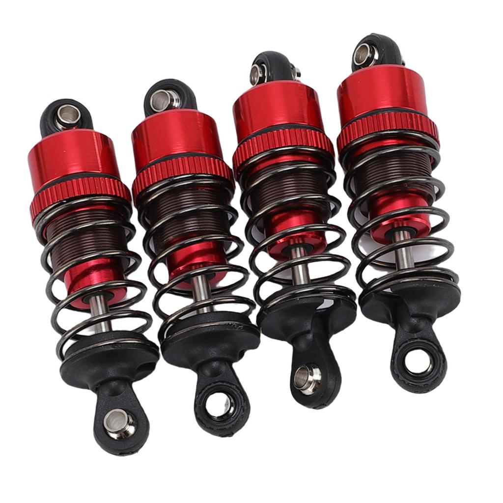 4 Pcs 55mm RC Car s Aluminum Alloy Oil Shocks Damper Set for 1Celsius10 RC Car
