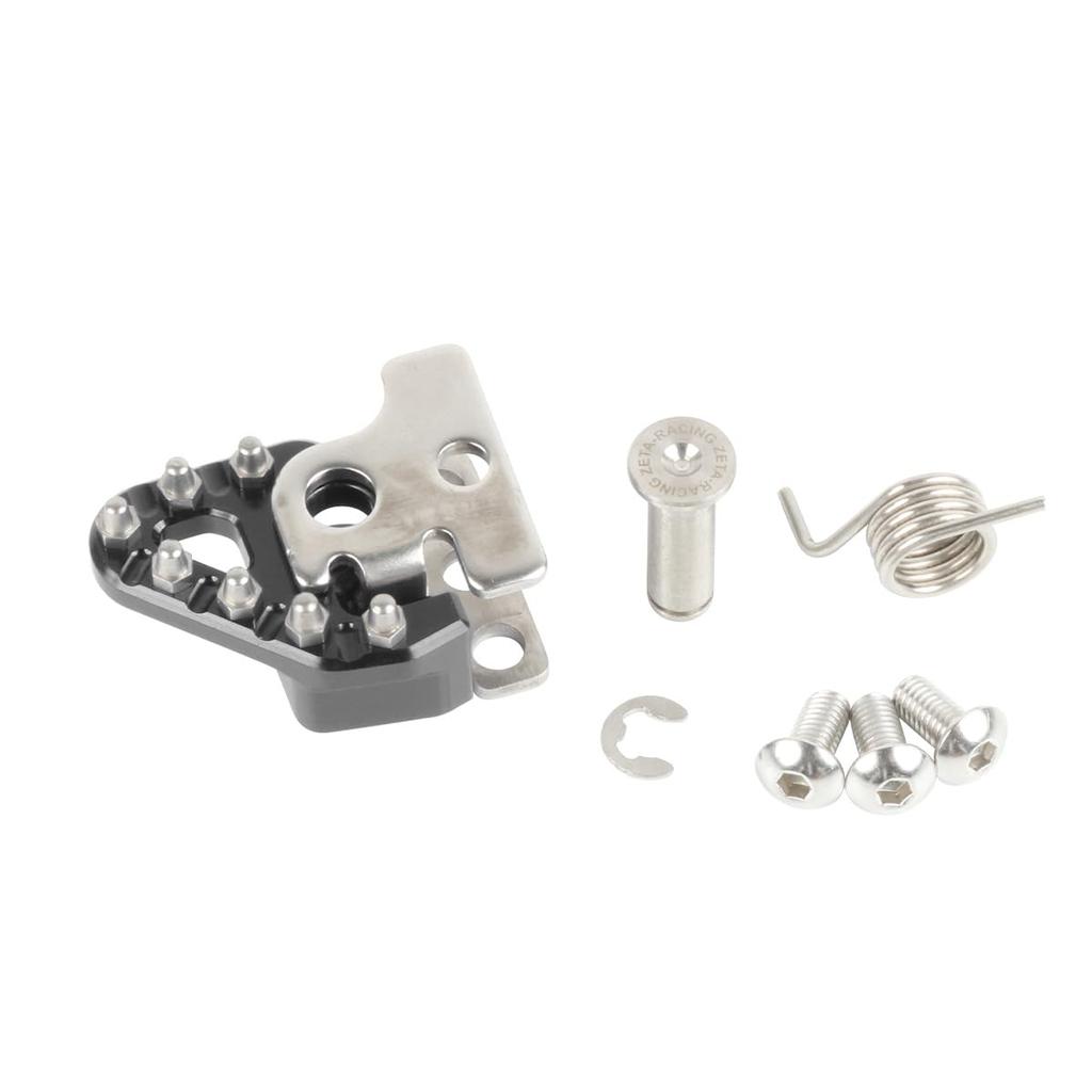 ZETA RACING Replacement Chip Set for Trigger Brake Pedals Black Dirt Freak DIRTFREAK F6891 (Old Part Number: ZE90-7900)