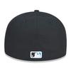 New Era 59 Fifty Cap Authentic Miami Marlins Black 7 - 1/2 (59.6cm)