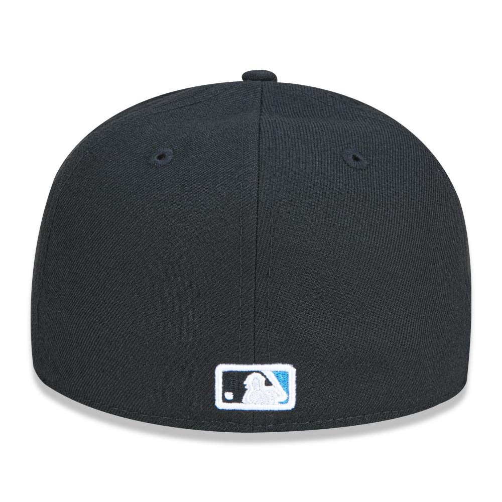 New Era 59 Fifty Cap Authentic Miami Marlins Black 7 - 1/2 (59.6cm)