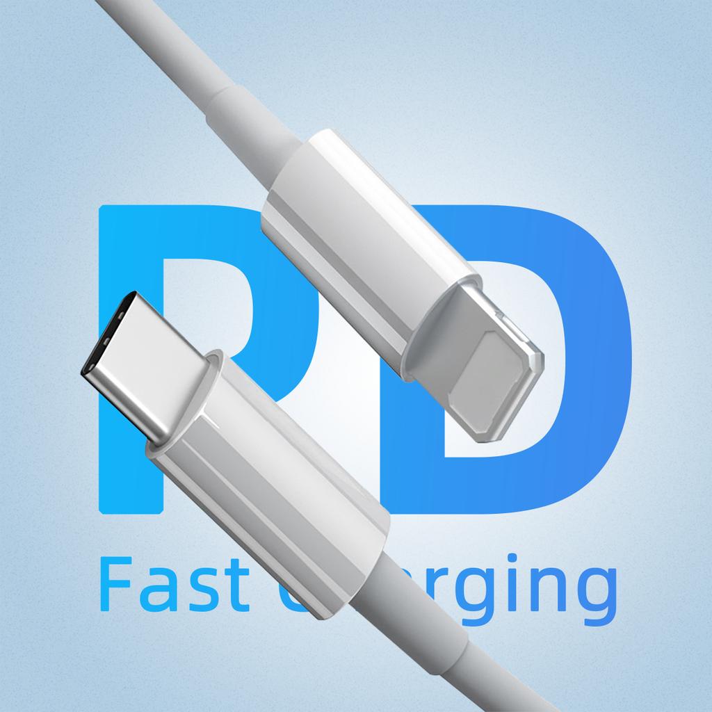 Кабель PD USB Type C, 20 Вт для iPhone 13, 12, 11 Pro Xs Max XR 8 8PLUS, зарядное устройство для быстрой зарядки MacBook iPad Pro, кабель USBC для передачи данных Type-C