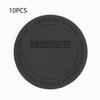 10 Pcs Round Rubber Coaster Pad Self Adhesive Cup Bottom Stickers Non-Slip Anti-Scald Tumbler Cup Protective Pads