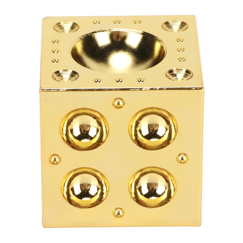 Ювелирный купольный блок с глянцевой поверхностью, стальной валиковый блок для обработки ювелирных изделий, инструмент для формирования