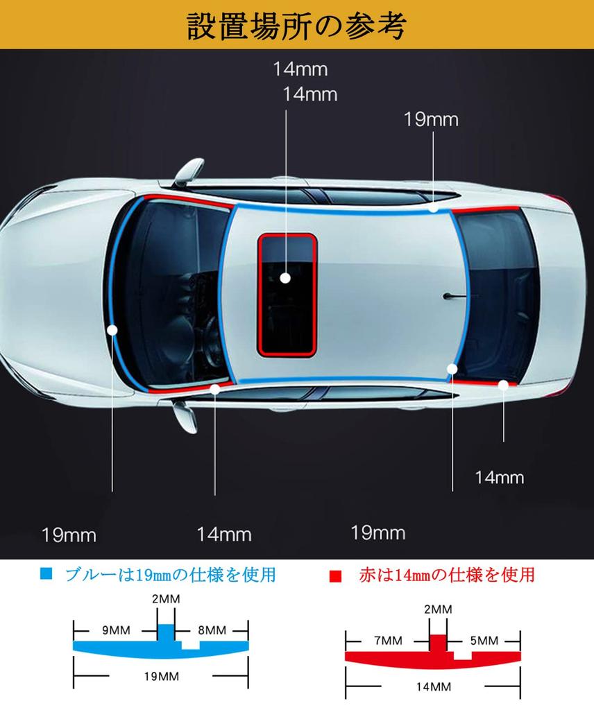 Длина 5M Резиновая накладка на край двери автомобиля, сменная, Т-образная, для зазора