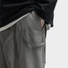Fila Оригинальные Ретро Стильные Удобные Тканые Повседневные Брюки Мужские низы Облачно-серый F11M539806FDY