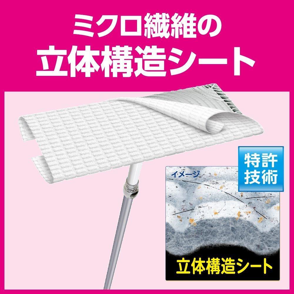 Влажные салфетки Quickle Wiper 3D Adsorb, не оставляют запаха, 32 шт. x 2 шт. [Оптовая закупка]