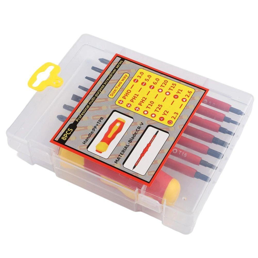 Phillips Bits Electrician Repair Tools Kit Magnetic Slotted Magnetic Bits Electrical Repair