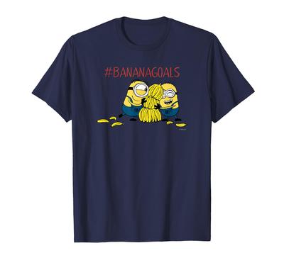 Футболка Миньон #BANANAGOALS