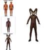 The Deer 99 Nights In The Forest Deer Goat Halloween Costume For Kids With Plush Polyester Material For Childrens Parties