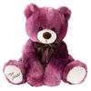 HEADS DAB-GBQ1 Plush Hug Animal, Purple, 23 X 25 X 20 Cm, Gisele Bear, 2-Piece Set
