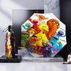 Se-same Characters Umbrella Folding umbrella, automatic umbrella 8-Frame for Travel, camping Use Gift for Halloween Christmas
