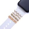 Metal Bracelet Nails Strap Accessories Decorative Ring Watch Band Ornament Wristbelt Charms