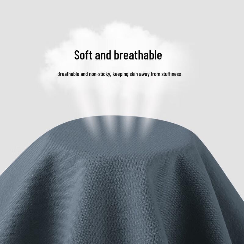 Nanjiren Мужские боксеры-брифы свободного кроя из антибактериального хлопка 10A