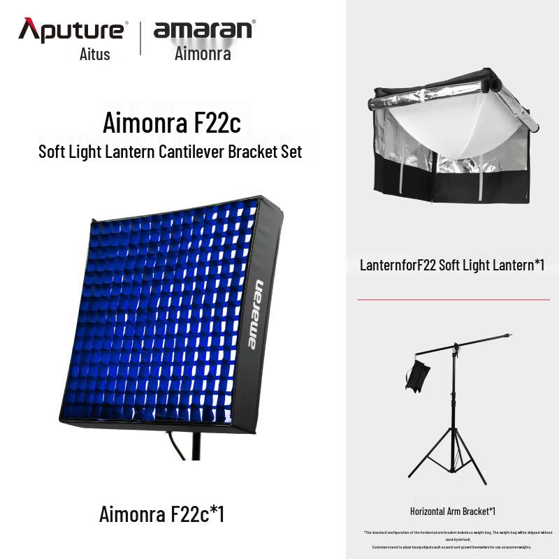 Aputure Amaran F22c RGB Foldable LED Mat Light Kit