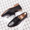 Мужские кожаные туфли без застежек для офиса, мужские формальные туфли для свадебной вечеринки, мужские туфли с кисточками, дышащие оксфорды для вождения в стиле ретро