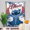 Плед и гобелен Stitch для кемпинга