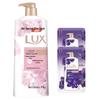 Набор гелей для душа Lux с стойким ароматом и для нежной кожи