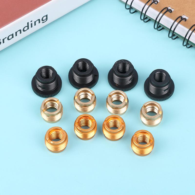 4 шт. винты для зажима микрофона, адаптер для резьбы, конвертер, гайка-адаптер