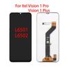 LCD Screen For Itel Vision 1 Pro / Vision 1 Plus L6501 L6502 LCD Display Touch Screen Digitizer Full Assembly Replacement