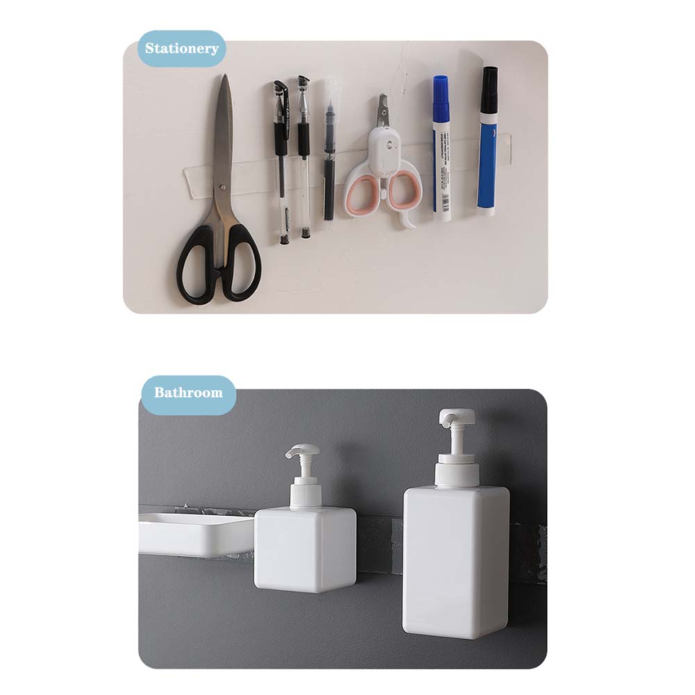 1/3/5M Double-sided Tape Transparent Nano Tape Reusable Washable Waterproof Tape Self Adhesive Tape Kitchen Bathroom Supplies Tapes