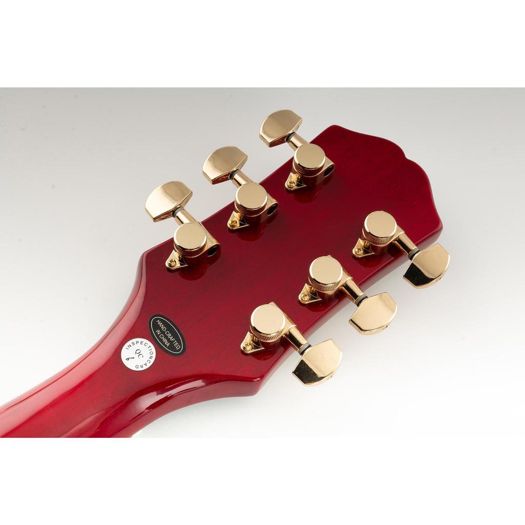 Musiclily Pro Блокирующие колки для гитары Les Paul Золотые L3+R3 Электрогитары/Акустические гитары,