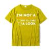 I'm Not A Gynecologist But I'll Take A Look Adult Humor T-Shirt Doctor Unisex T Shirts Fashionable Tops & Tees Cotton Simple Style