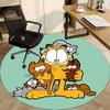 1 шт. Круглый ковер Garfield Pets Office, Декор для спальни, гостиной, дома, Декор комнаты, Offic a1016150