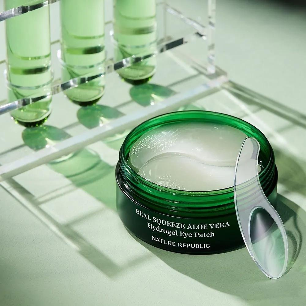 Гидрогелевые патчи для глаз Real Squeeze Aloe Vera