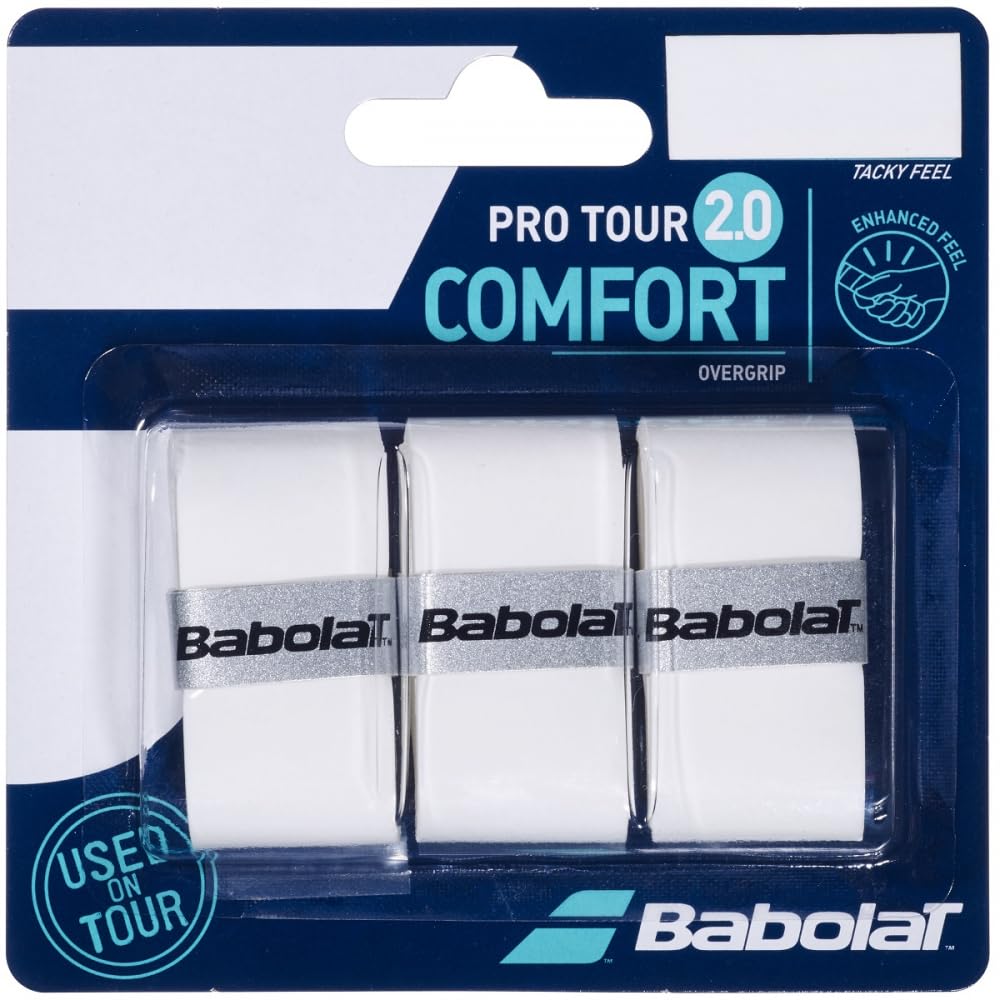 Babolat Pro Tour x 3 Tennis Grip Tape 653053 2.0 (Overgrip)