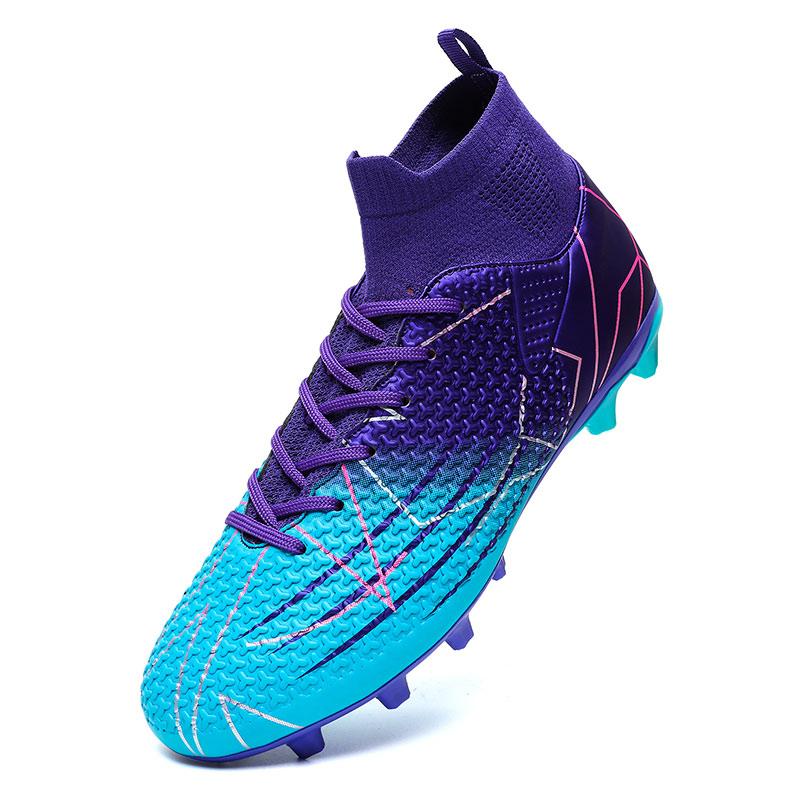 35-47 футбольные бутсы, мужские спортивные футбольные бутсы с высокими берцами и длинными ногтями, молодежные спортивные футбольные бутсы большого размера