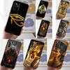 Египет Нефертити Анубис Анк Чехол для телефона для Samsung Galaxy A54 A34 A14 A15 A25 A35 A55 A53 A33 A13 A52 A32 A12 A51 A71