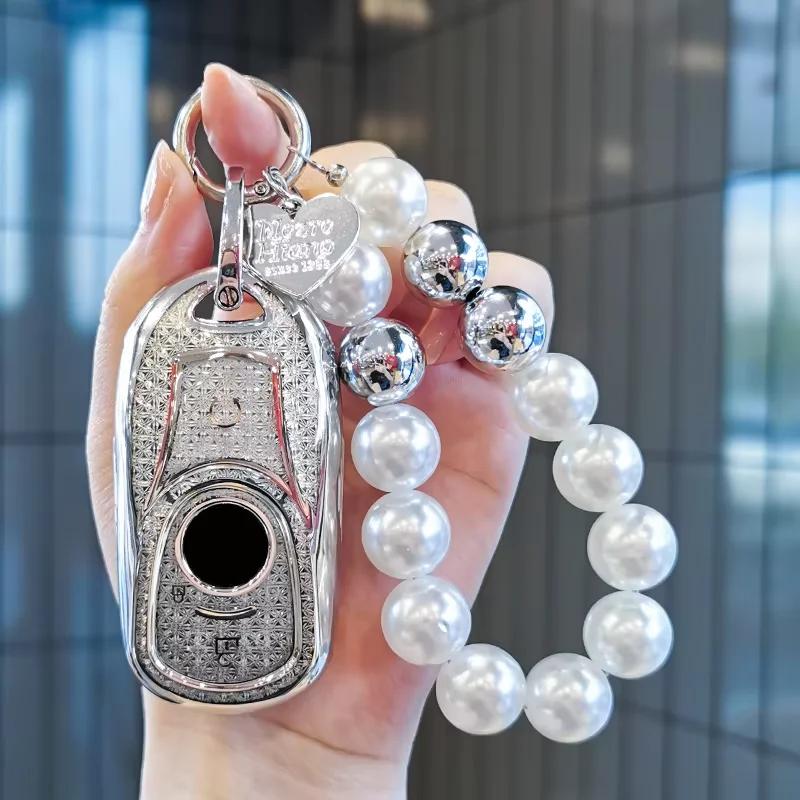 Suitable For 23 Buick Gl8 Keycases 17-22 Gl8 Avenir Keycover Key Shell Keychain Buckle Case For Women