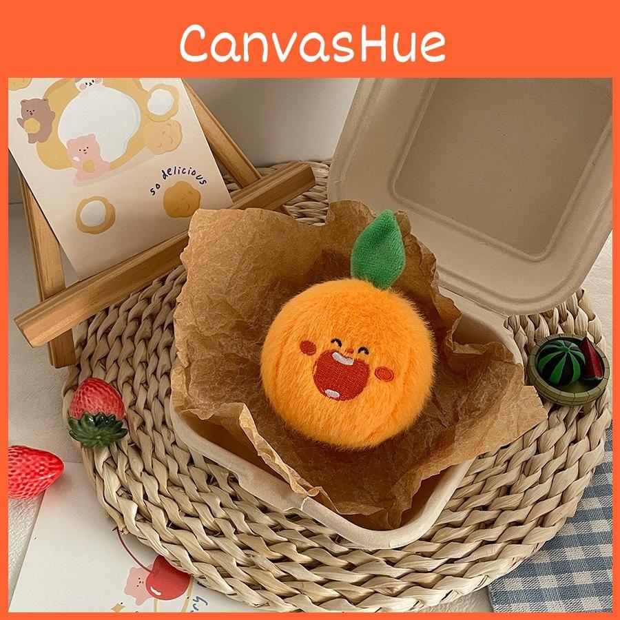 Watermelon Cherry Mini Fruit Plush Doll Keyring Girls Gifts Bag Decor Pendant