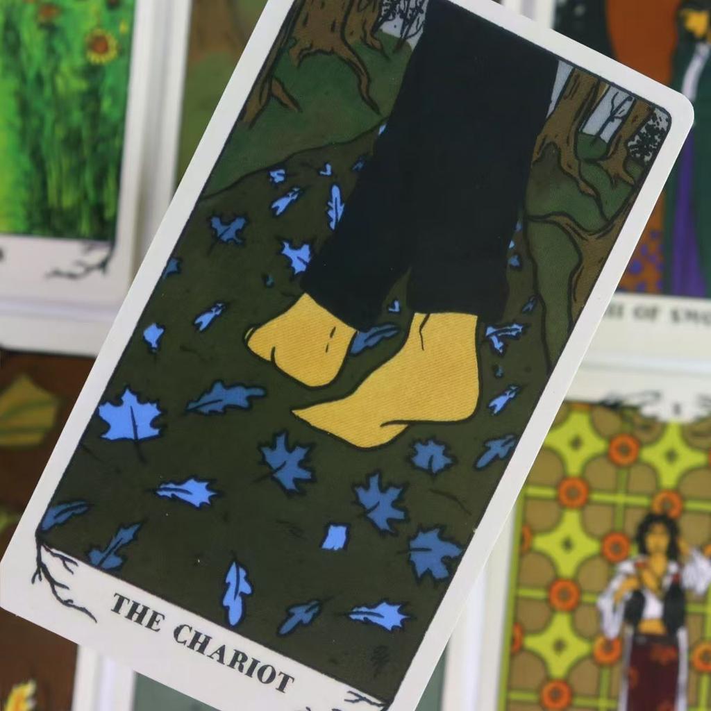 10.3*6cm Agatha All Along Tarot Deck 78 Pcs Movie Themed Tarot Cards