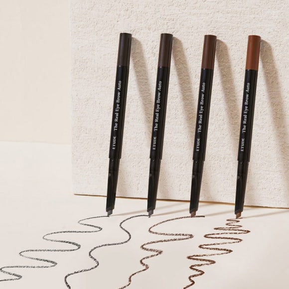 Etude House The Real Eyebrow Auto Pencil 0.3g 1+1 (4 Options)