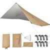 Official Naturehike Shop: Rectangular Tarp, Awning, Sunshade, Multi-functional Sunshade, Waterproof, Lightweight, Portable for Outdoor Camping