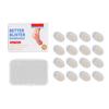 16pcs Blister Bandage Blister Gel Protective Cover Foot Blister Protection Waterproof Adhesive