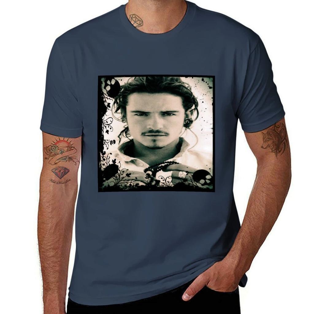 Orlando Bloom TShirt Work Comfort for Unisex TShirt